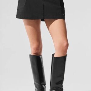 Alo Yoga Fan Club Mini Skirt
